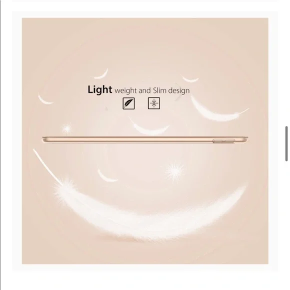 IPad Air 4 Rose Gold Pink Case 10.9 Cover Stand - Picture 6 of 11